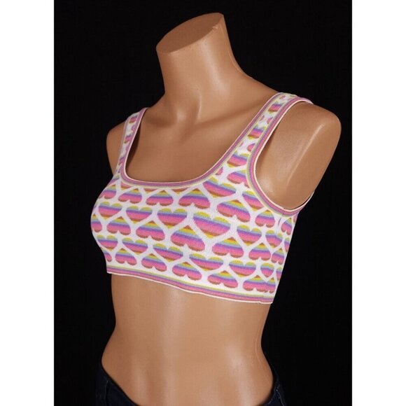 Marco Rambaldi Viscose Bra Top Size XS Womens Multicolor SSENSE Exclusive $350 - Picture 5 of 12